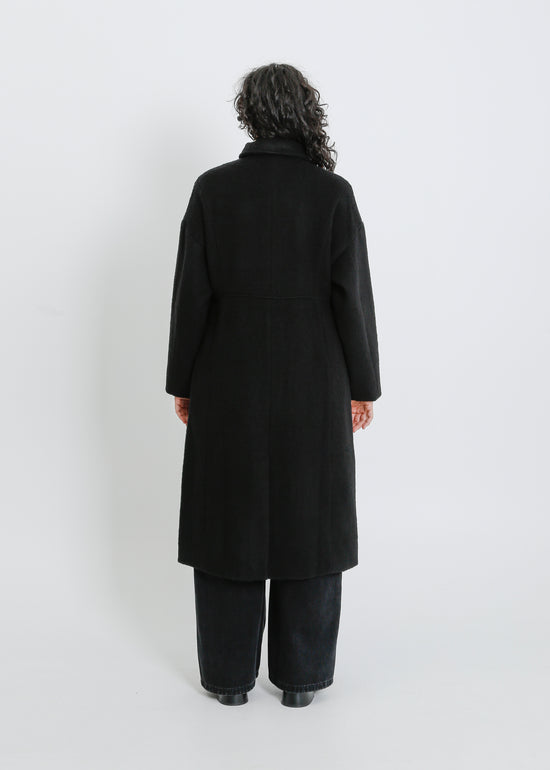 DARIAN COAT / BLACK