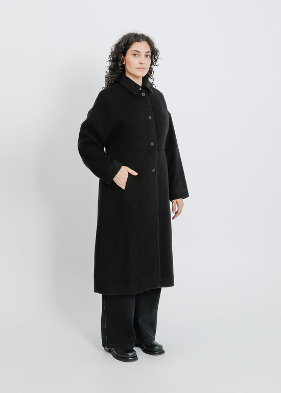 DARIAN COAT / BLACK