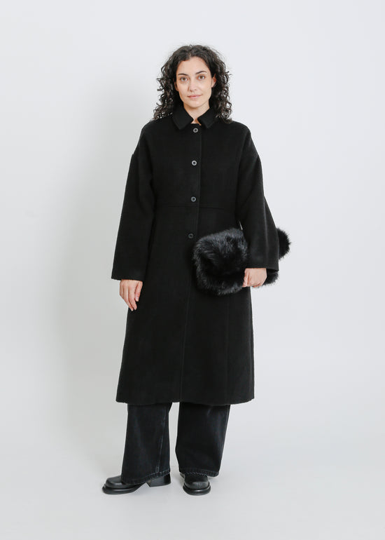 DARIAN COAT / BLACK