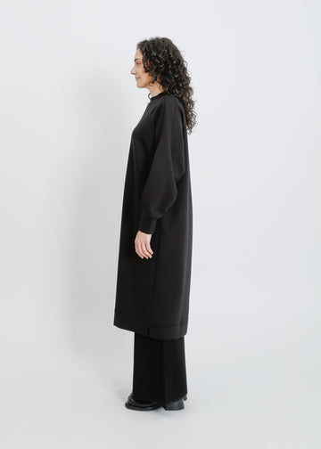 ARIZONA SWEAT DRESS / BLACK