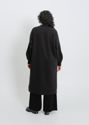 ARIZONA SWEAT DRESS / BLACK