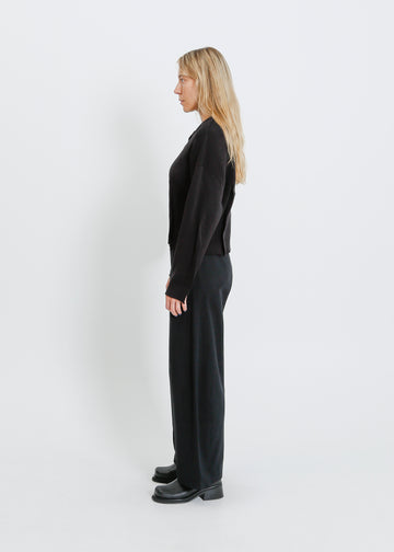 VICO KNIT CARDI / BLACK