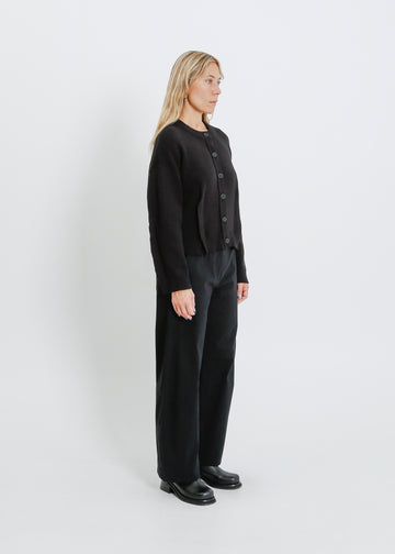 VICO KNIT CARDI / BLACK