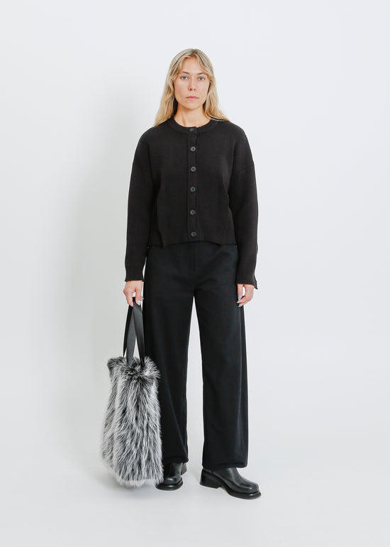 VICO KNIT CARDI / BLACK