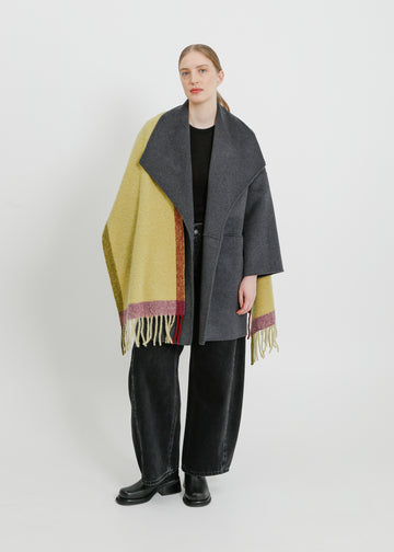 EMERSON SCARF / CHARTREUSE-MULTI