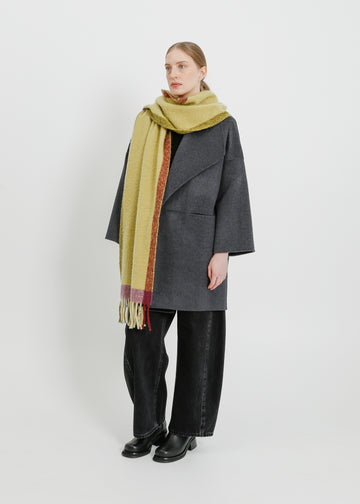 EMERSON SCARF / CHARTREUSE-MULTI