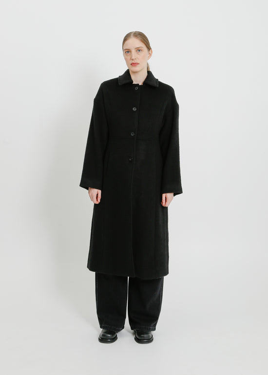 DARIAN COAT / BLACK
