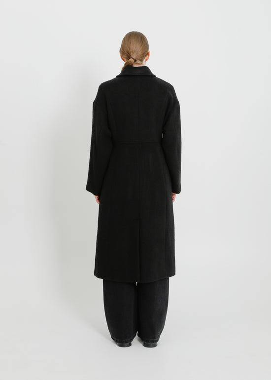 DARIAN COAT / BLACK