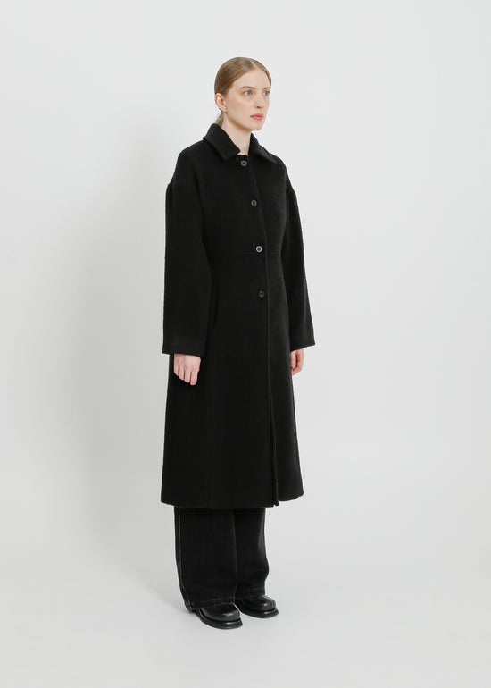 DARIAN COAT / BLACK