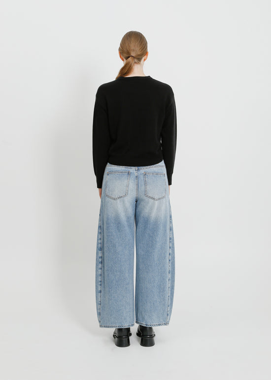 LOLA KNIT CARDI / BLACK