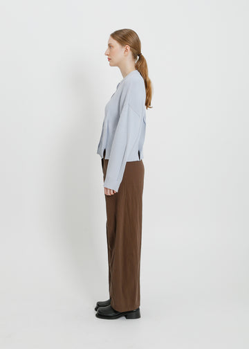 VICO KNIT CARDI / PALE BLUE