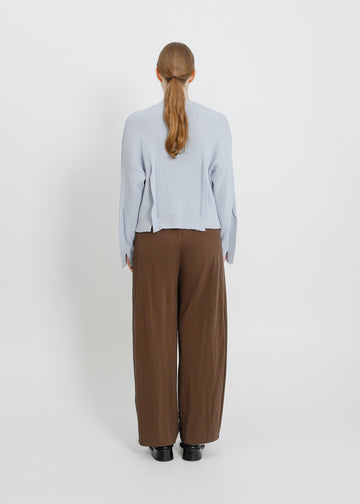 VICO KNIT CARDI / PALE BLUE
