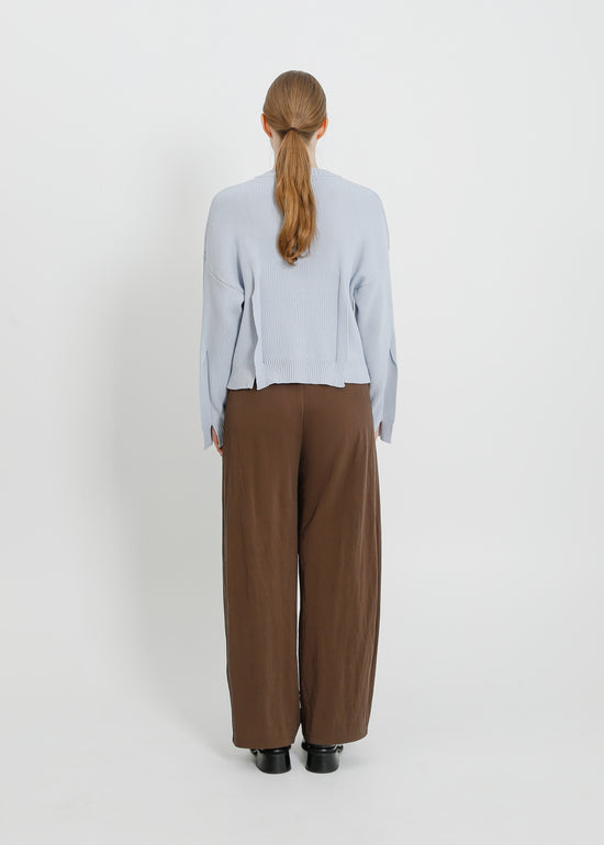 VICO KNIT CARDI / PALE BLUE
