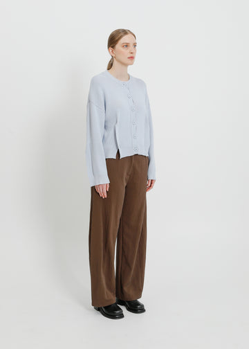 VICO KNIT CARDI / PALE BLUE