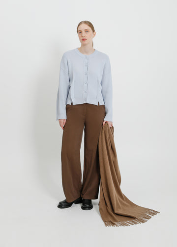 VICO KNIT CARDI / PALE BLUE
