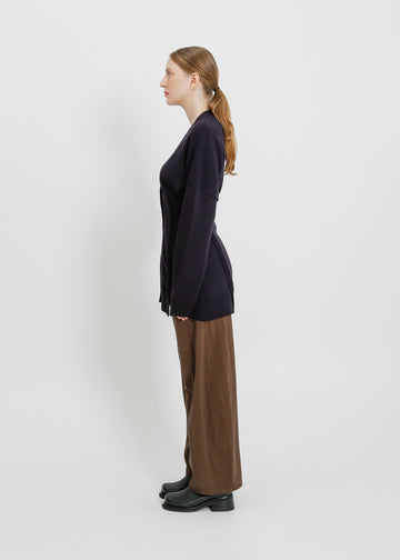 ABERDEEN KNIT CARDI / NAVY