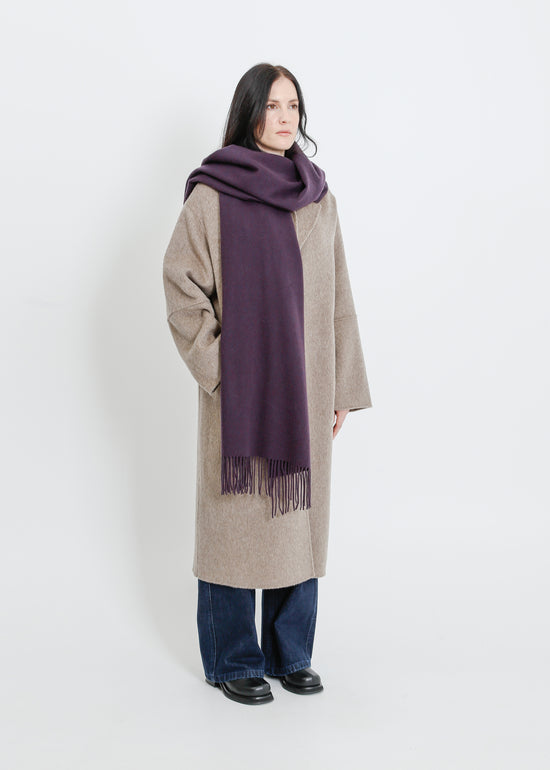 FRANCESCA SCARF / PURPLE