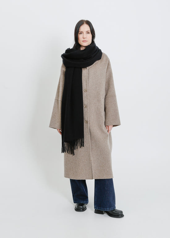 FRANCESCA SCARF / BLACK