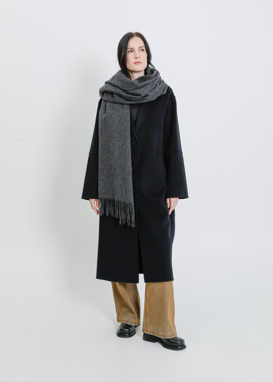 FRANCESCA SCARF / CHARCOAL