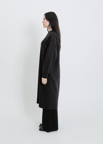 ARIZONA SWEAT DRESS / BLACK