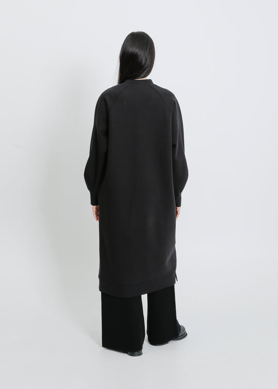 ARIZONA SWEAT DRESS / BLACK