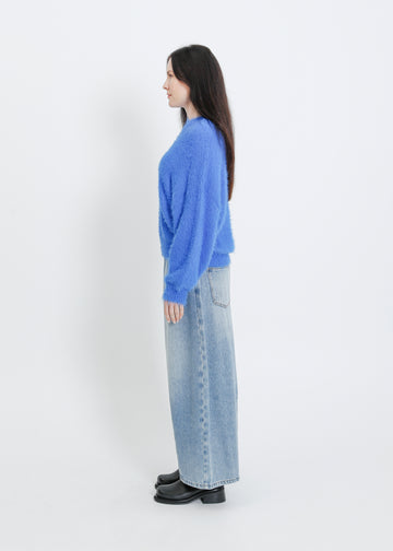 OWYN KNIT SWEAT / BLUE