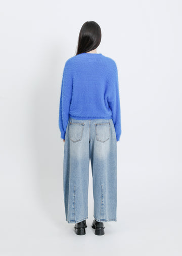 OWYN KNIT SWEAT / BLUE
