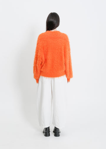 OWYN KNIT SWEAT / ORANGE