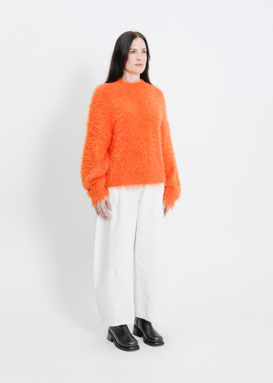 OWYN KNIT SWEAT / ORANGE