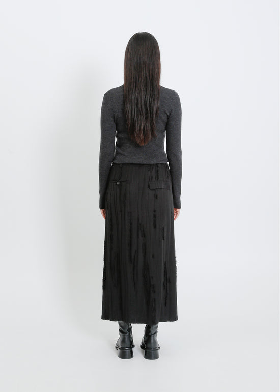 CARLIN SKIRT / BLACK