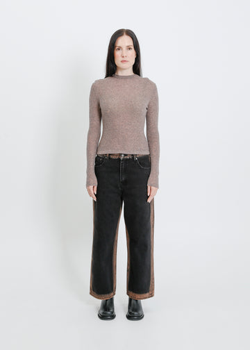 GRENADA JEAN / BLACK ORANGE