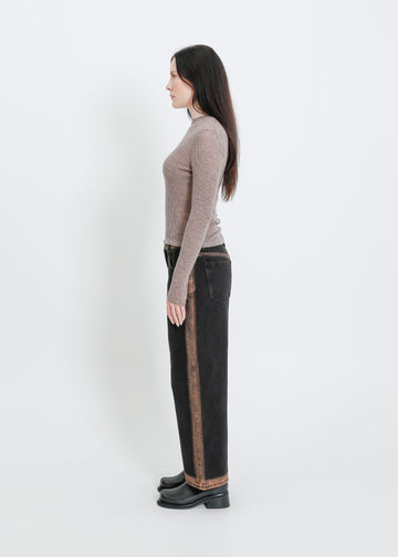 GRENADA JEAN / BLACK ORANGE