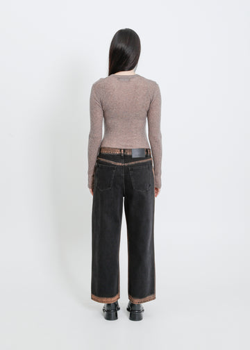 GRENADA JEAN / BLACK ORANGE