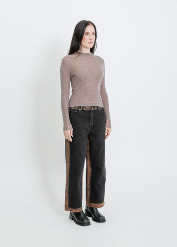 GRENADA JEAN / BLACK ORANGE