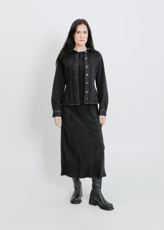 ROCHELLE DRESS / BLACK
