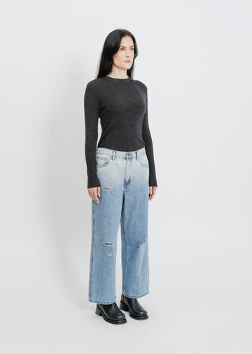 GRENADA JEAN / LIGHT INDIGO
