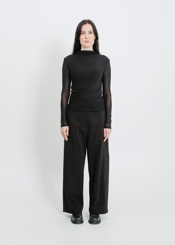 LINCOLN TOP / BLACK
