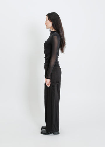 LINCOLN TOP / BLACK