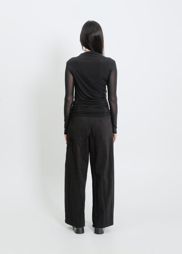 LINCOLN TOP / BLACK
