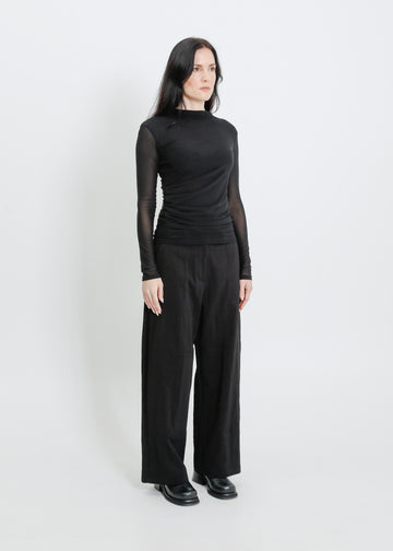 LINCOLN TOP / BLACK
