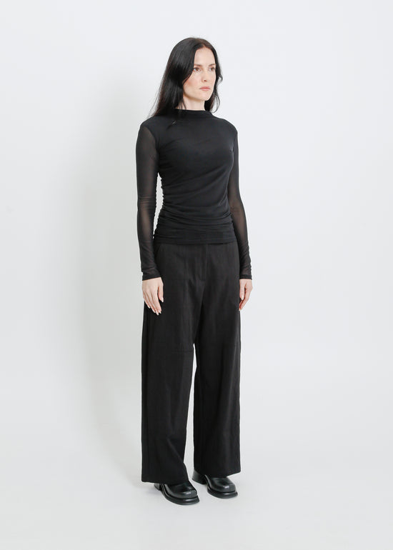 LINCOLN TOP / BLACK