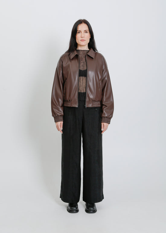JOPLIN BOMBER / CHOCOLATE