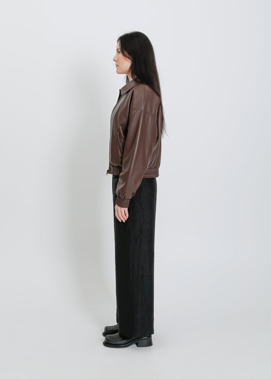 JOPLIN BOMBER / CHOCOLATE