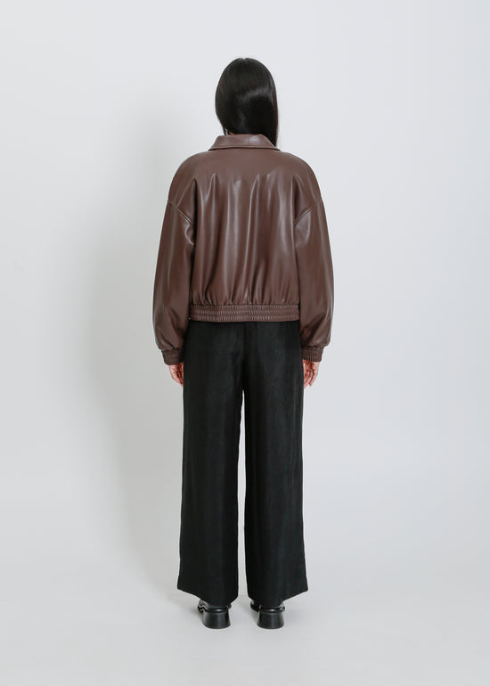 JOPLIN BOMBER / CHOCOLATE