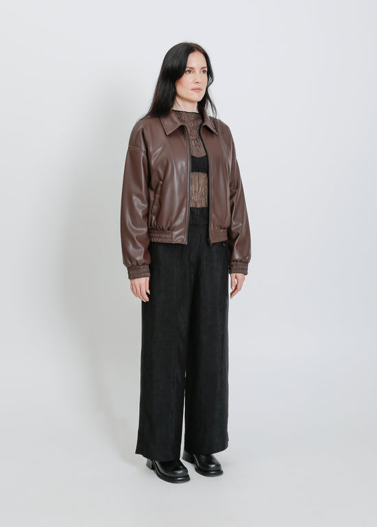 JOPLIN BOMBER / CHOCOLATE