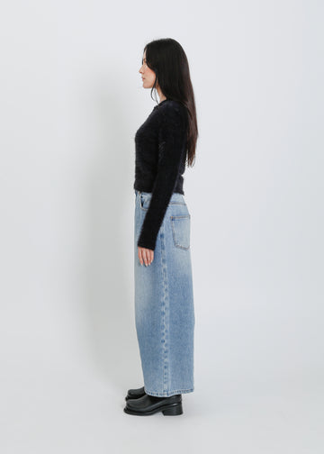 LILY KNIT CARDI / ONYX