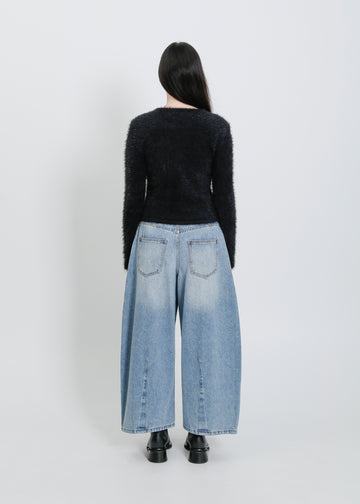 LILY KNIT CARDI / ONYX