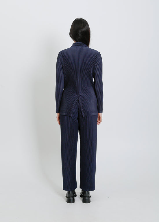 ROMEO PLEAT PANT / NAVY