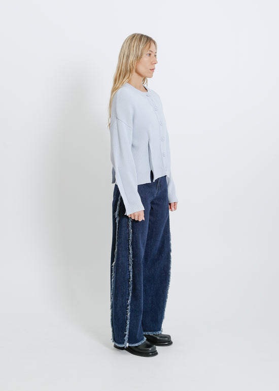 VICO KNIT CARDI / PALE BLUE