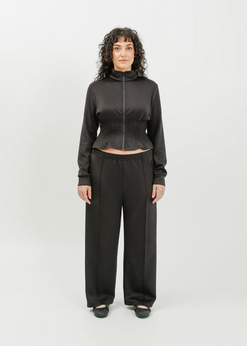 Leni Track Pant / Black